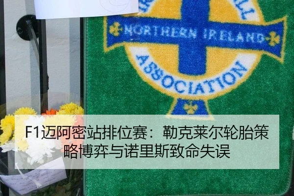 F1迈阿密站排位赛：勒克莱尔轮胎策略博弈与诺里斯致命失误