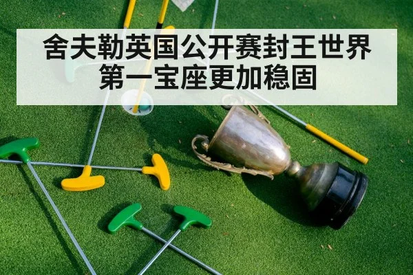 golf champion trophy